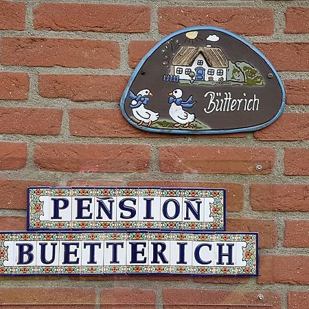Pension Buetterich Apartment Husum  Bagian luar foto
