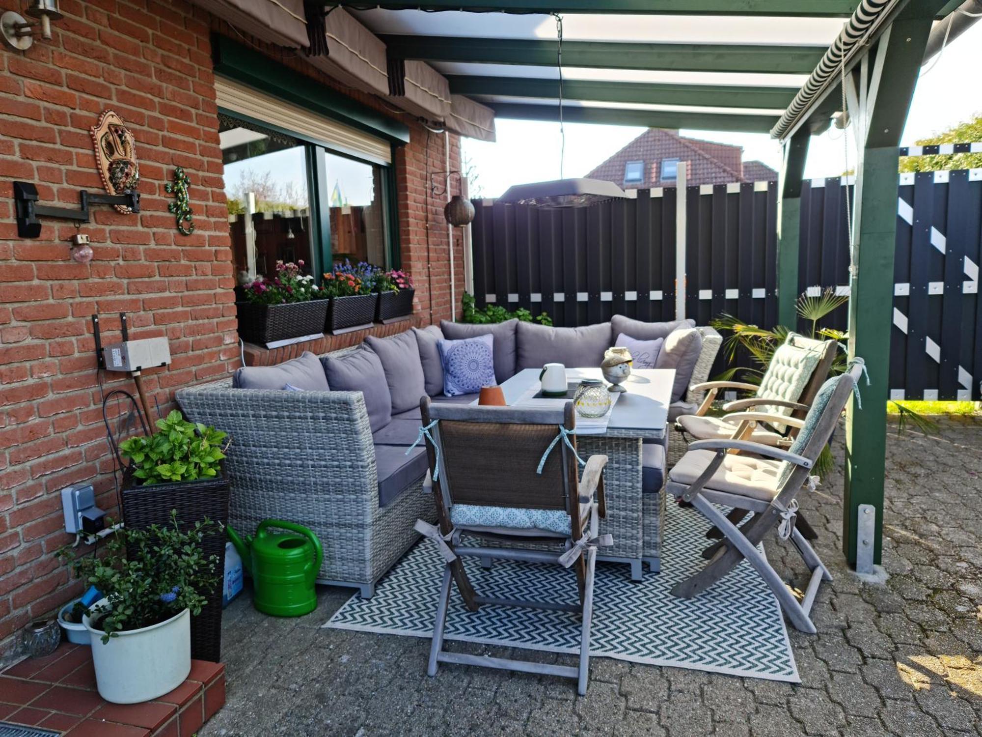 Pension Buetterich Apartment Husum  Bagian luar foto
