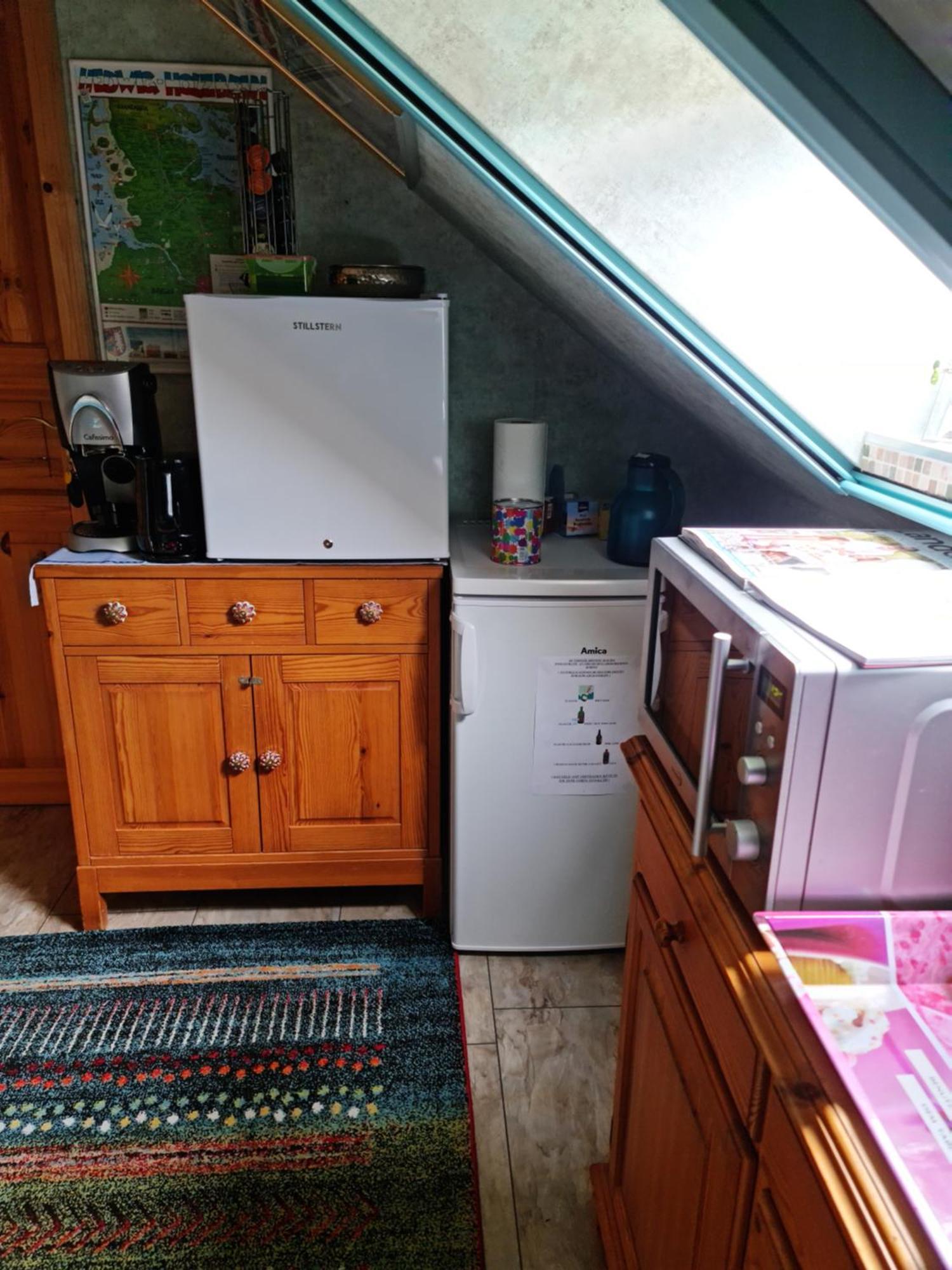 Pension Buetterich Apartment Husum  Bagian luar foto
