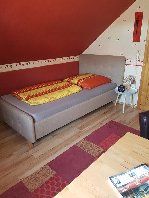 Pension Buetterich Apartment Husum  Bagian luar foto