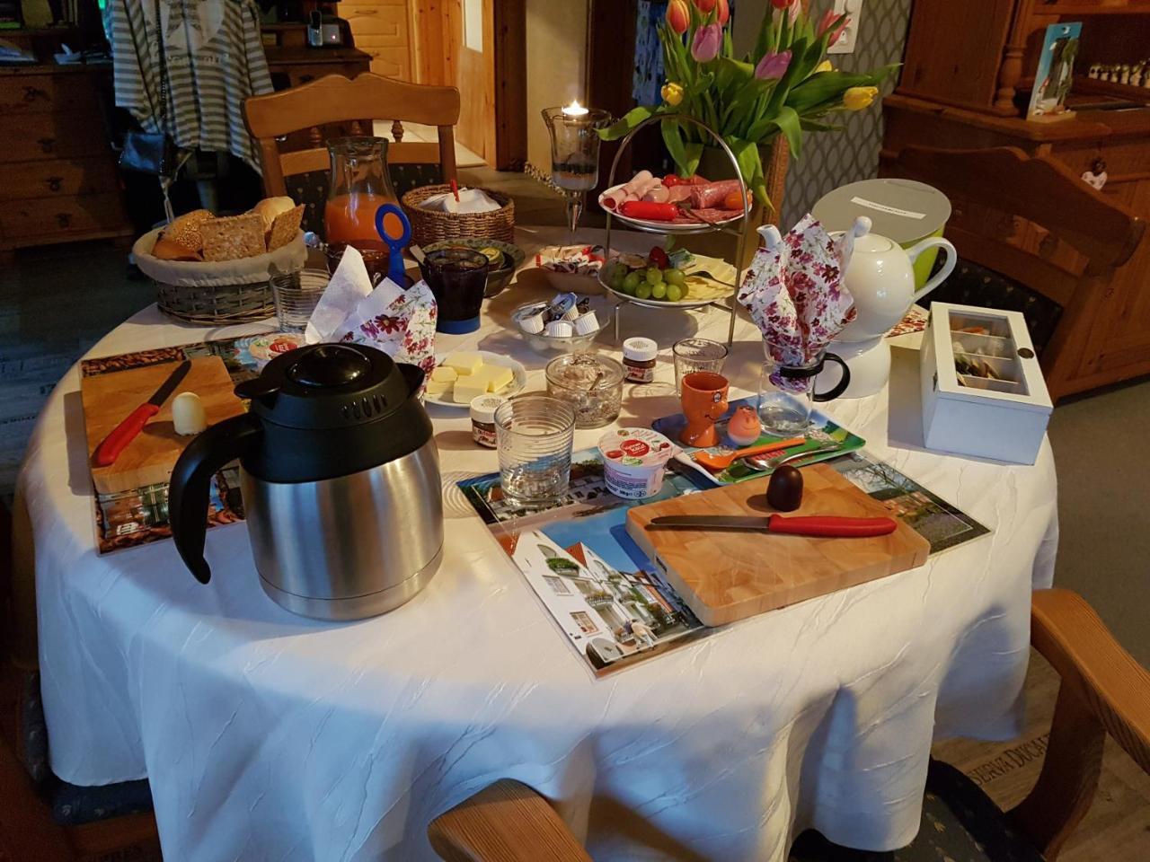 Pension Buetterich Apartment Husum  Bagian luar foto