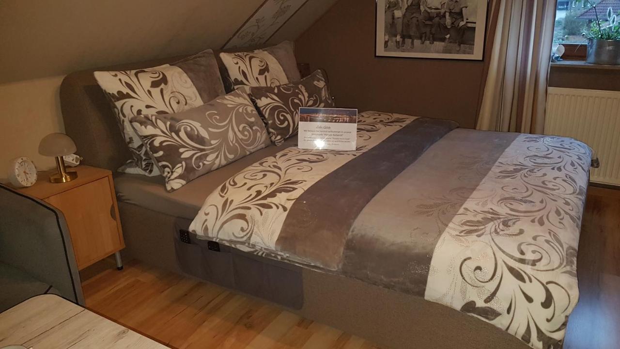 Pension Buetterich Apartment Husum  Bagian luar foto